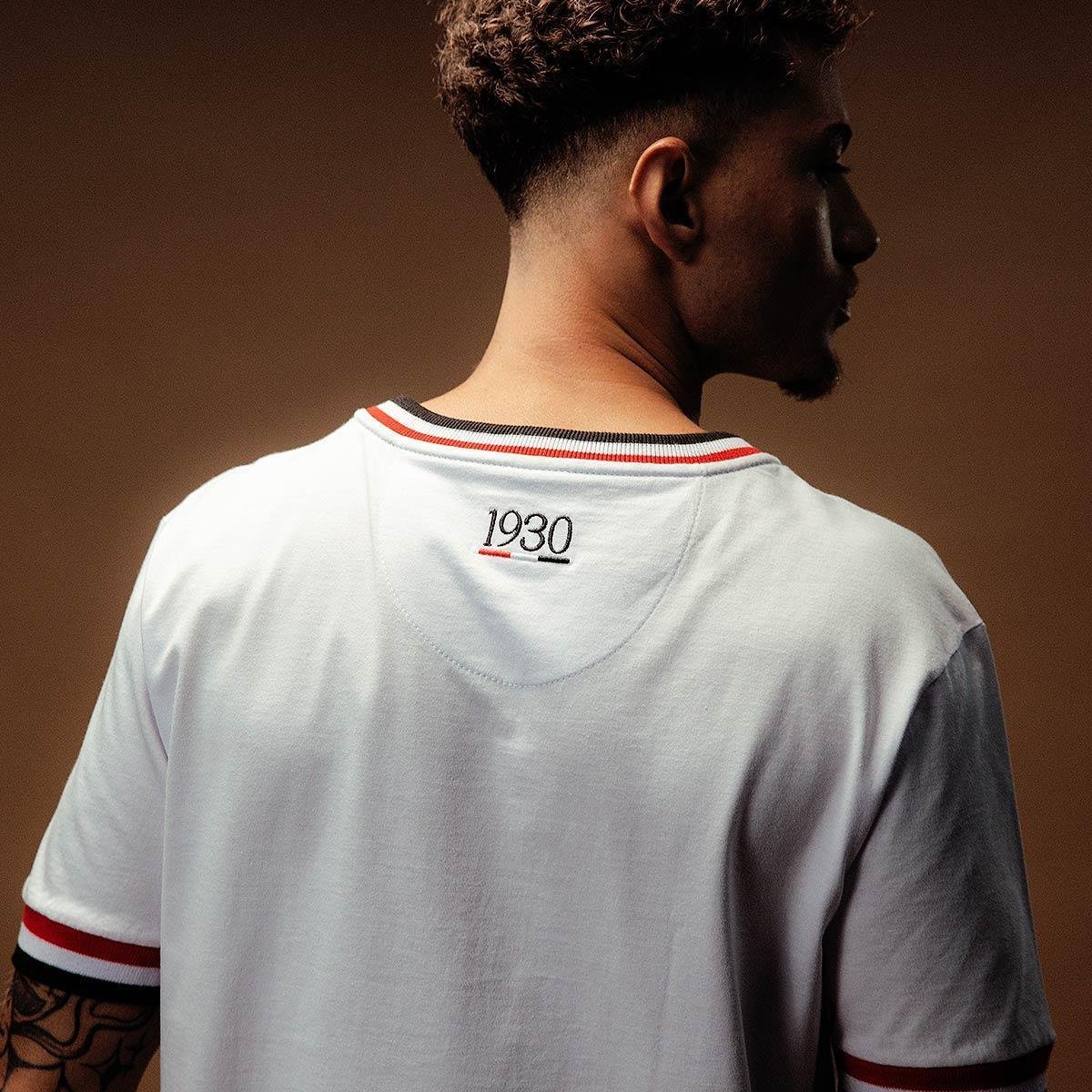 Camisa São Paulo Retrô 1930 Masculina Retrôgol