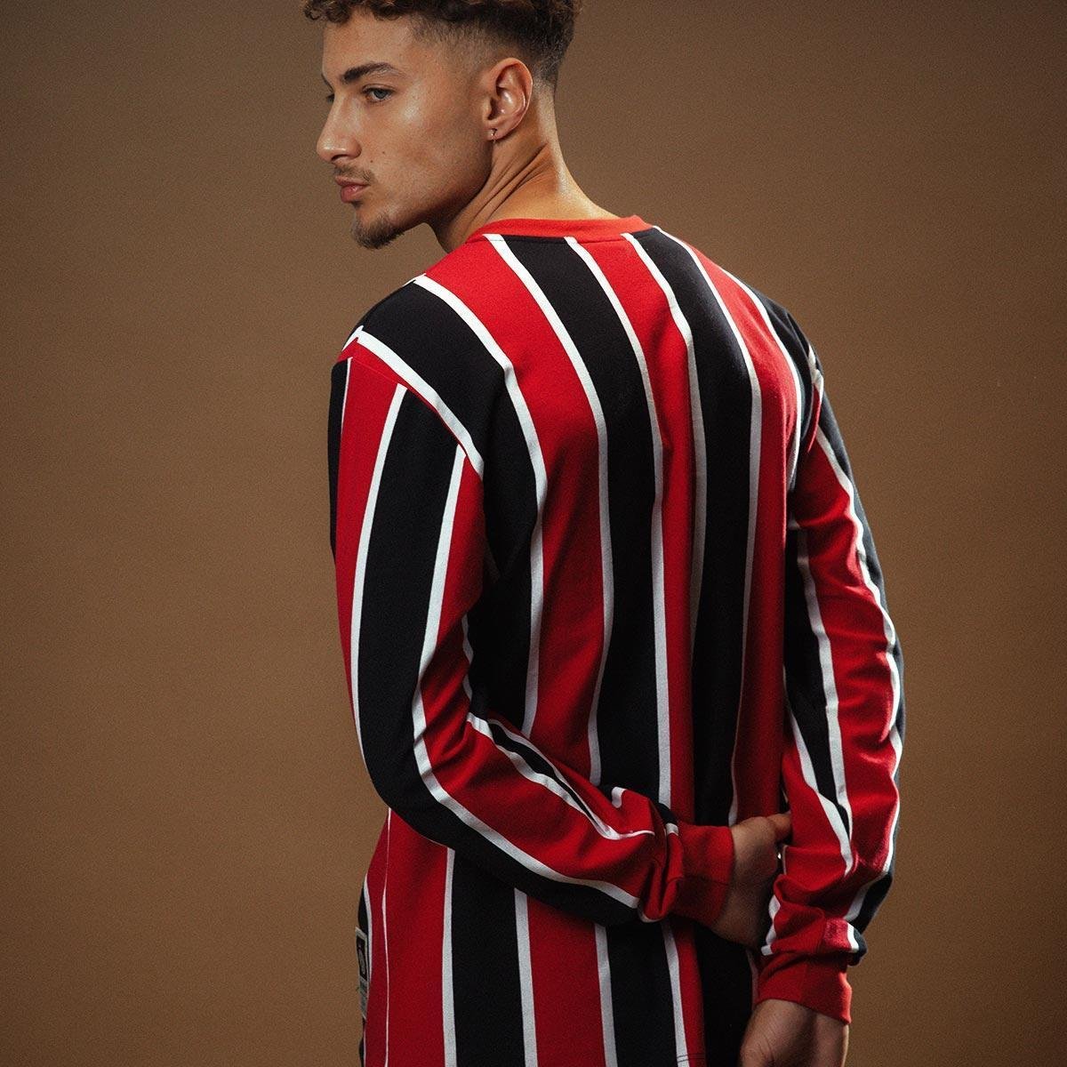 Retrôgol São Paulo 1934 Manga Longa Camisa Retrô Masculina