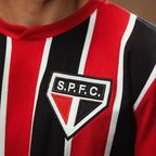 Retrôgol São Paulo 1934 Manga Longa Camisa Retrô Masculina