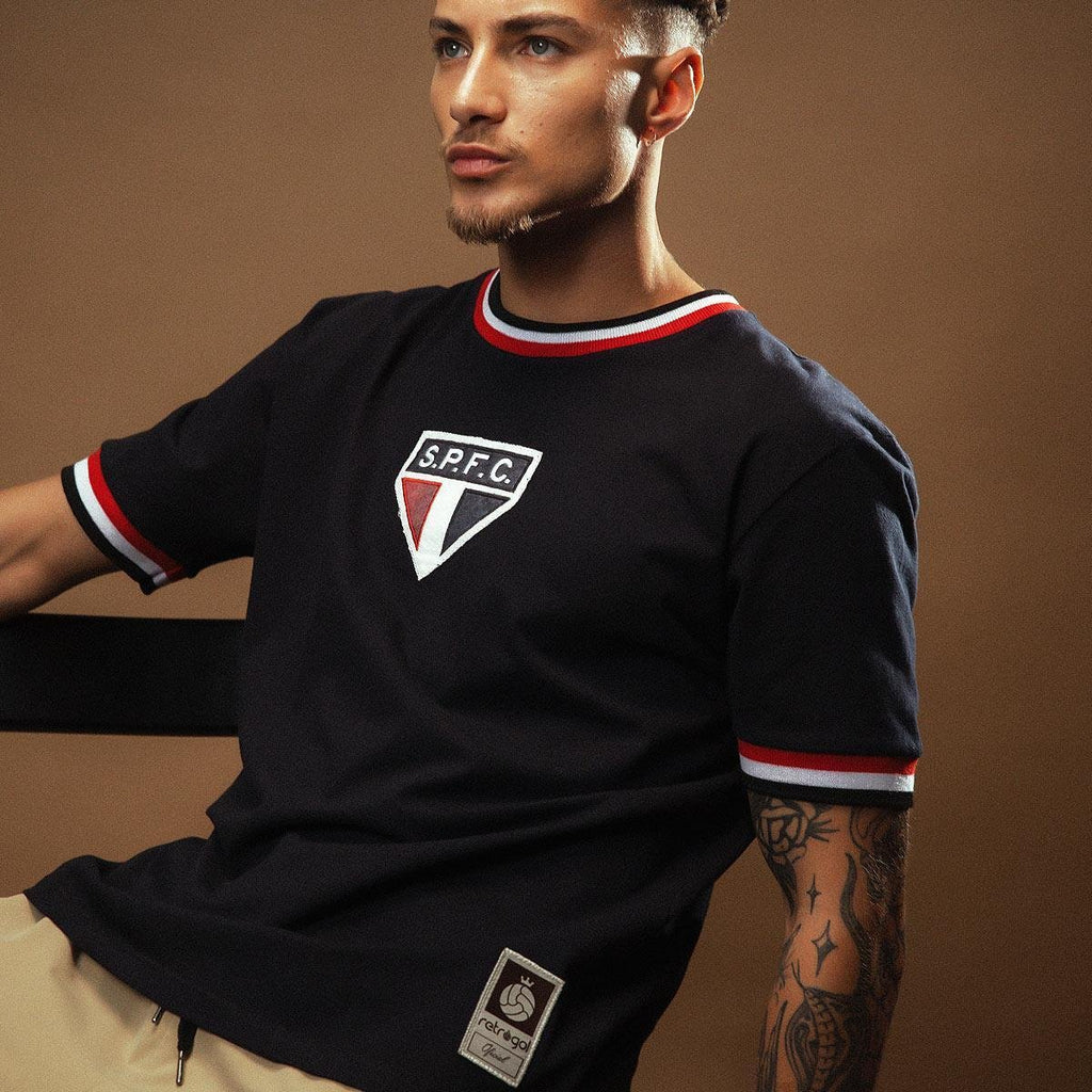 Camisa São Paulo Retrô 1969 Masculina Retrôgol