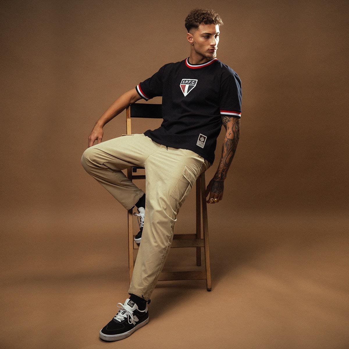 Camisa São Paulo Retrô 1969 Masculina Retrôgol