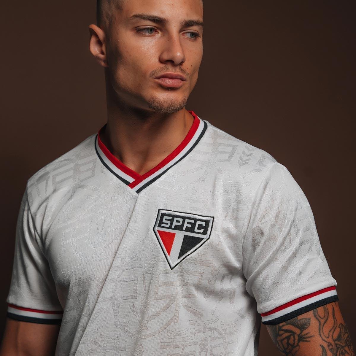 Camisa São Paulo Retrô Tokyo 1993 Masculina Retrôgol