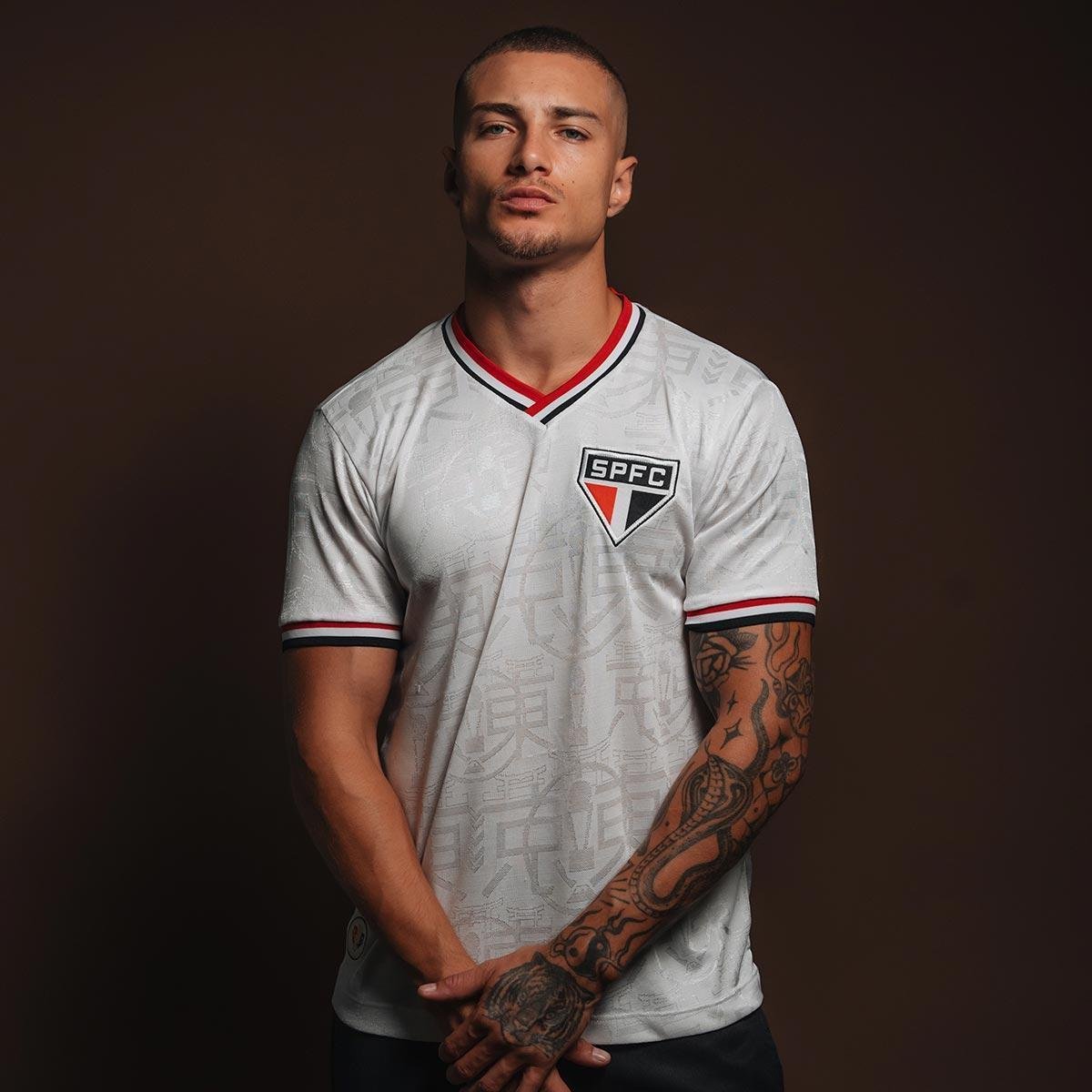 Camisa São Paulo Retrô Tokyo 1993 Masculina Retrôgol