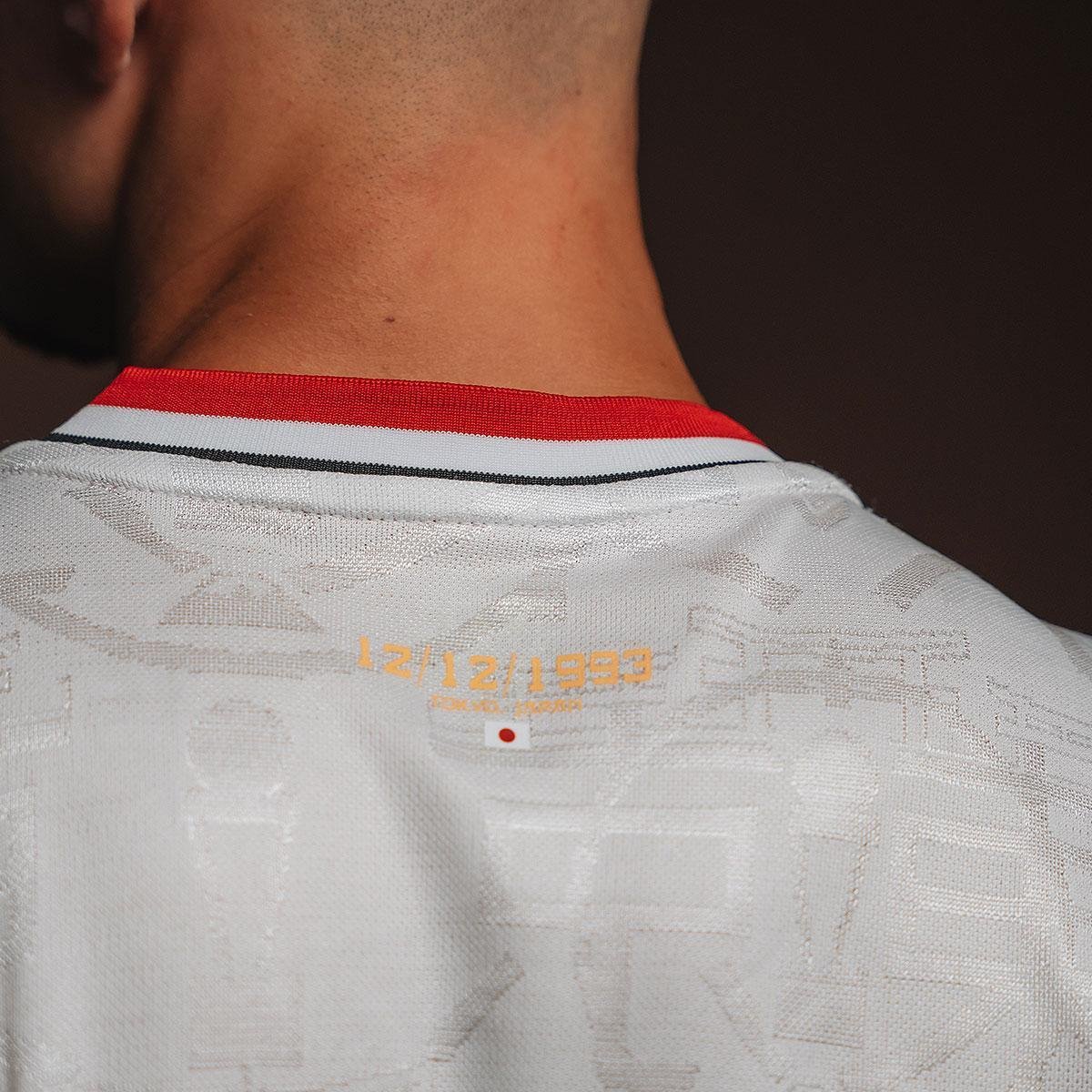 Camisa São Paulo Retrô Tokyo 1993 Masculina Retrôgol
