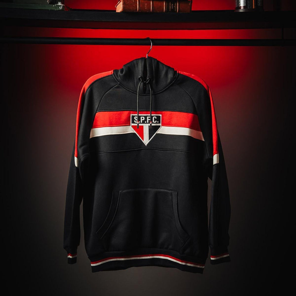 Retrôgol São Paulo Moletom Retrô Blusão Masculino