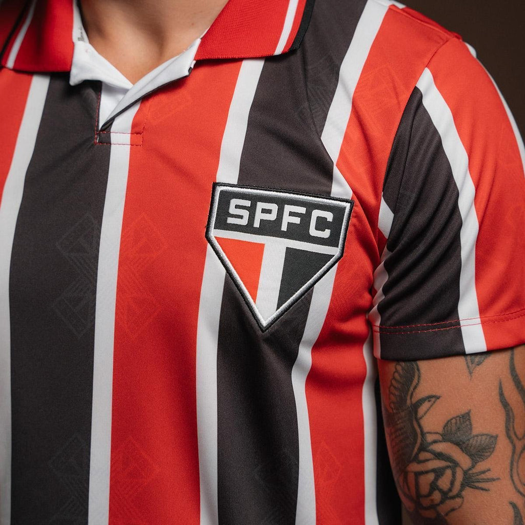 Retrôgol São Paulo 1994 Listrada Camisa Retrô Masculina
