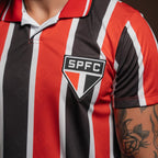 Retrôgol São Paulo 1994 Listrada Camisa Retrô Masculina