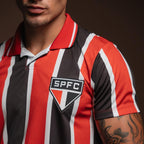 Retrôgol São Paulo 1994 Listrada Camisa Retrô Masculina