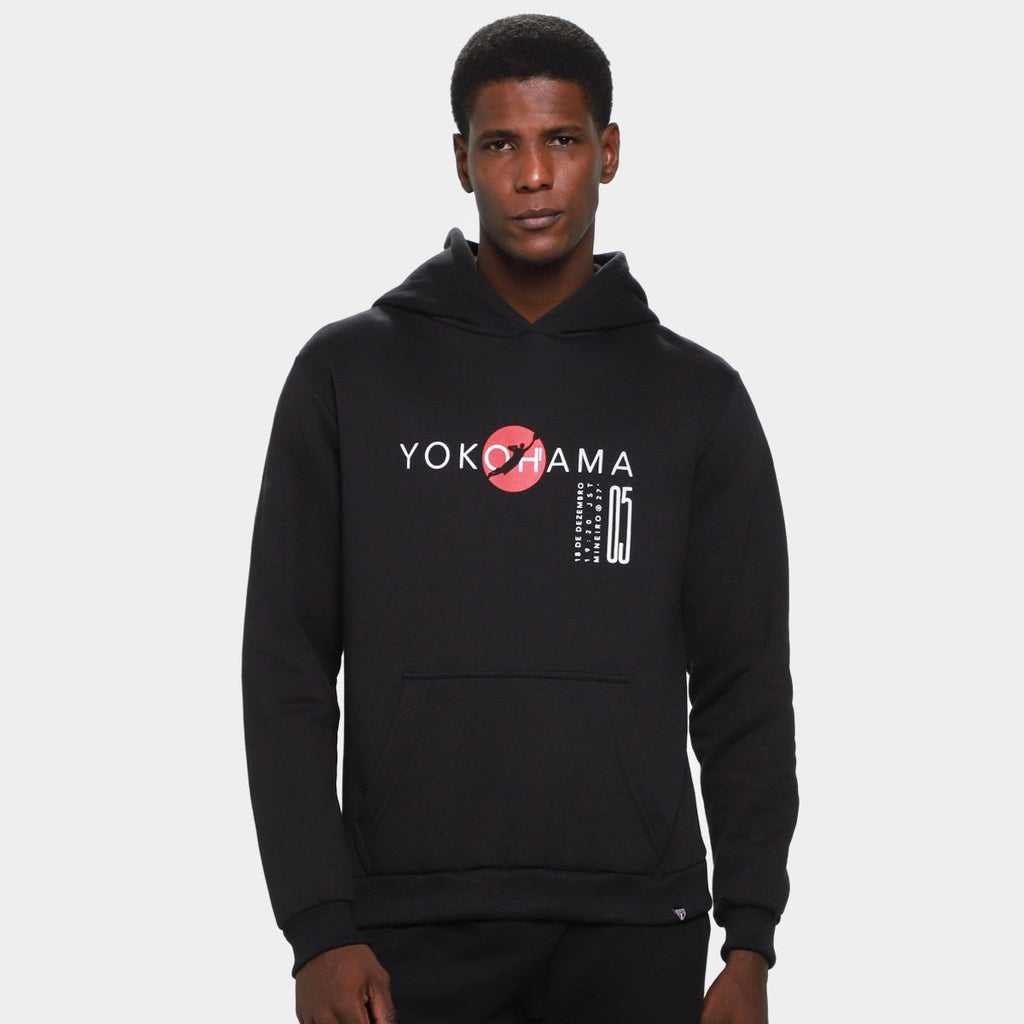 Alma Tricolor São Paulo Yokohama Moletom Masculino