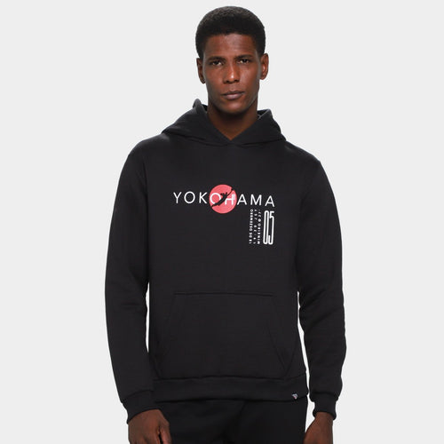 Alma Tricolor São Paulo Yokohama Moletom Masculino