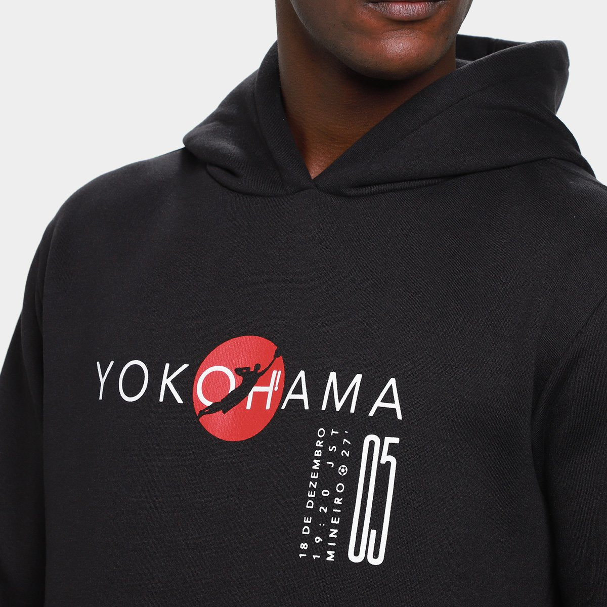 Alma Tricolor São Paulo Yokohama Moletom Masculino