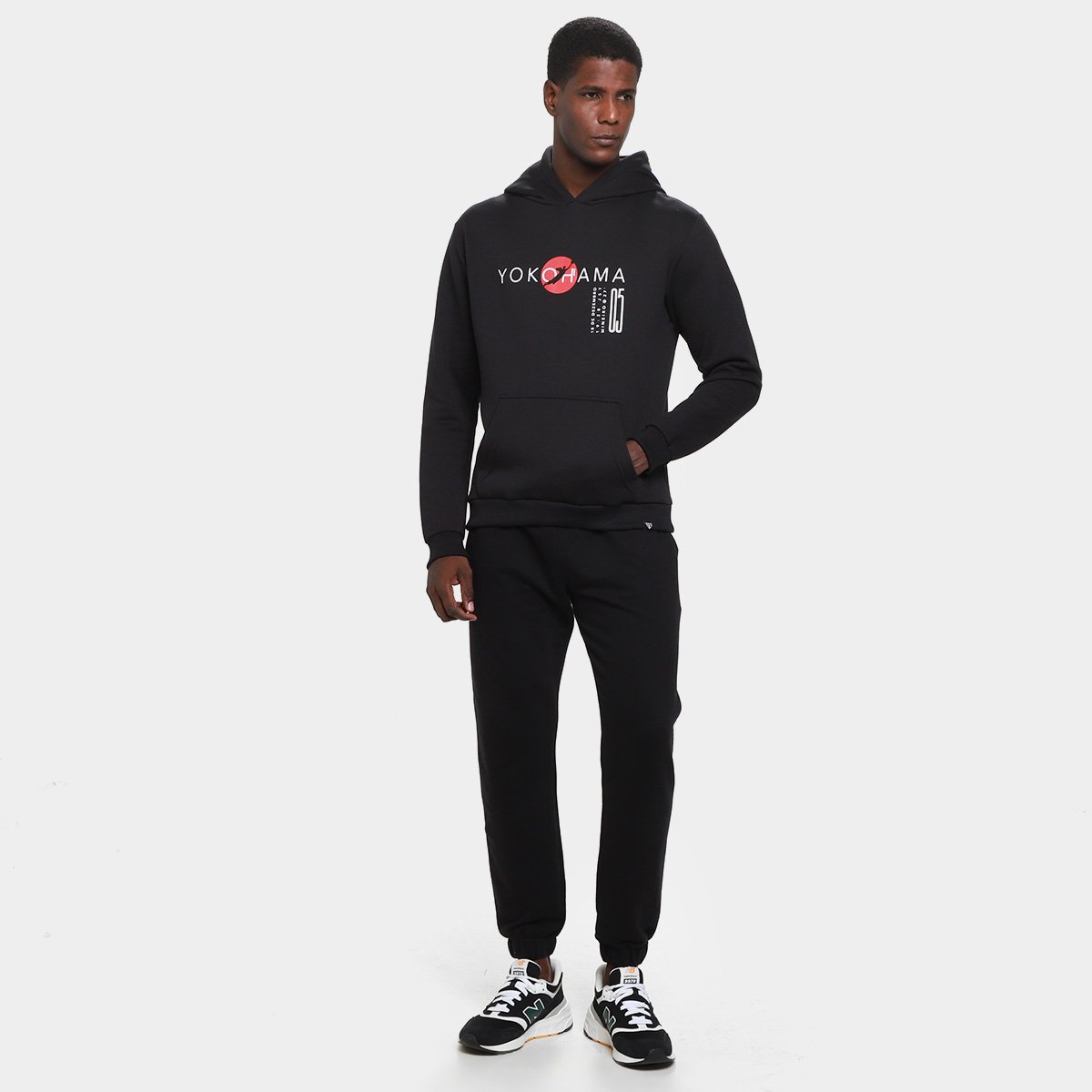 Alma Tricolor São Paulo Yokohama Moletom Masculino