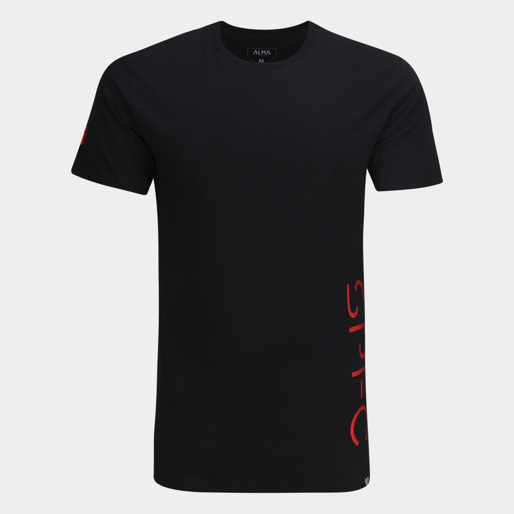 Alma Tricolor São Paulo Vertical Camiseta Masculina