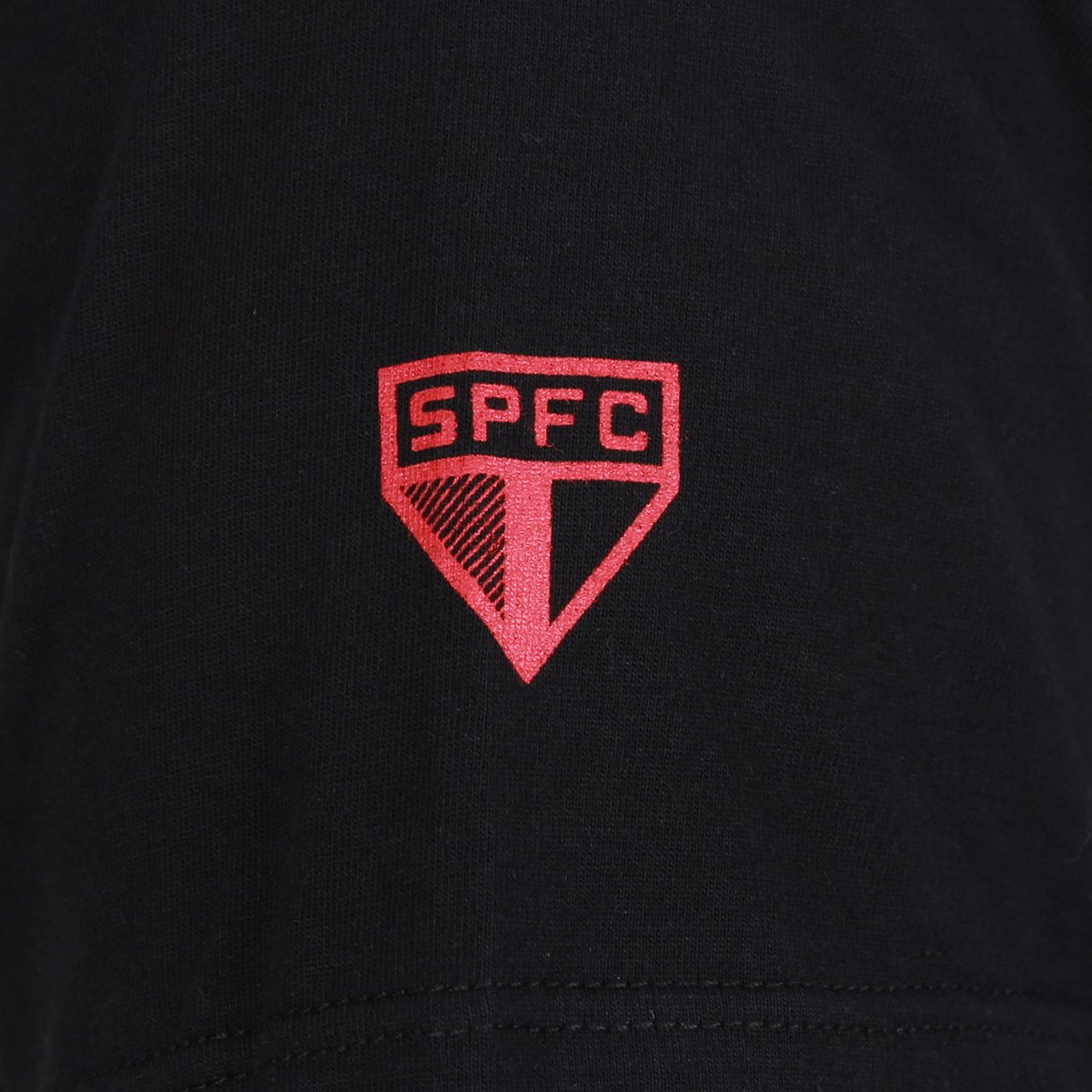 Alma Tricolor São Paulo Vertical Camiseta Masculina