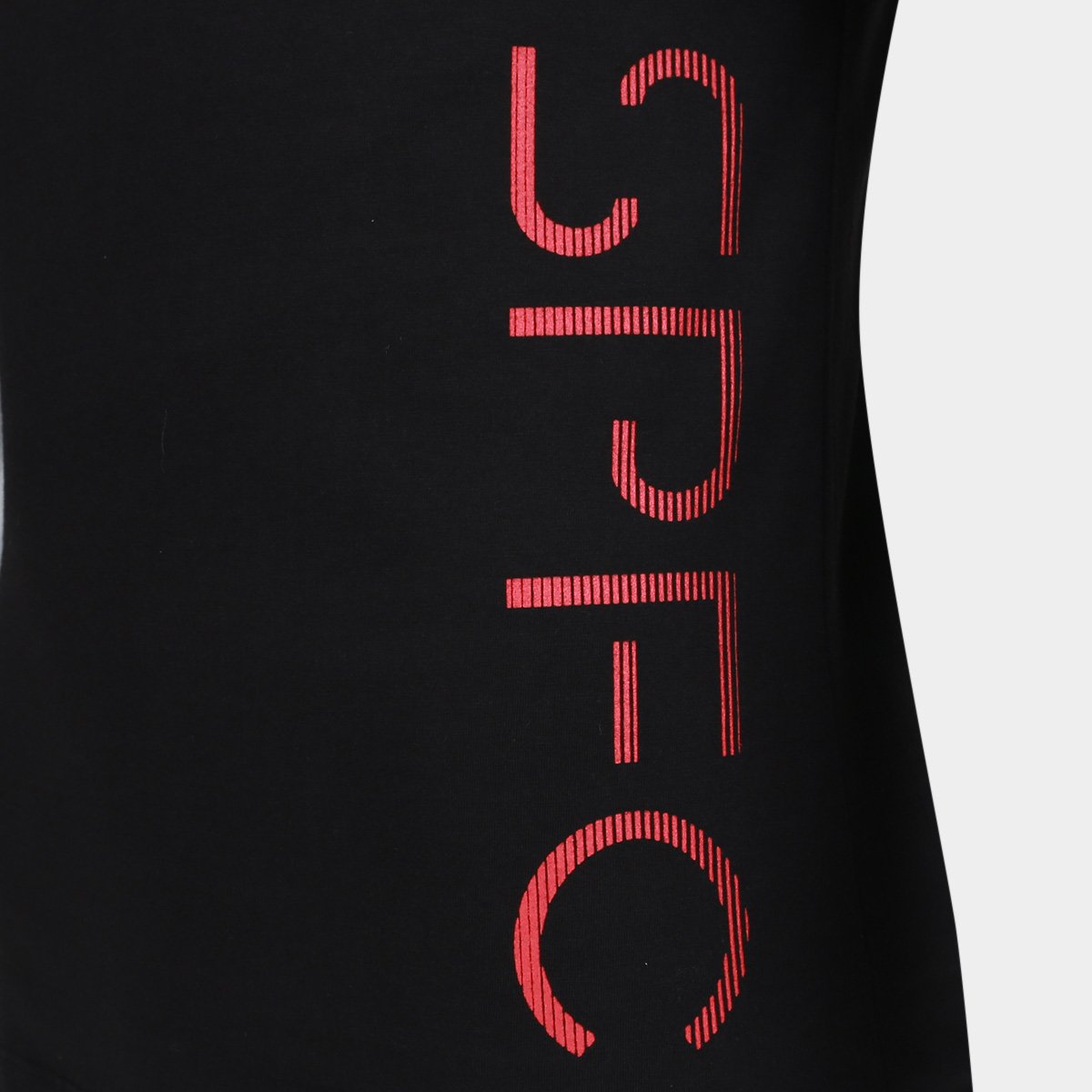 Alma Tricolor São Paulo Vertical Camiseta Masculina