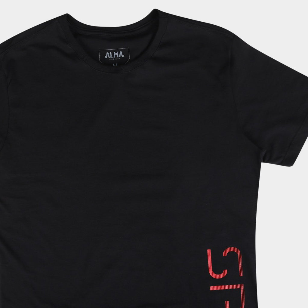 Alma Tricolor São Paulo Vertical Camiseta Masculina