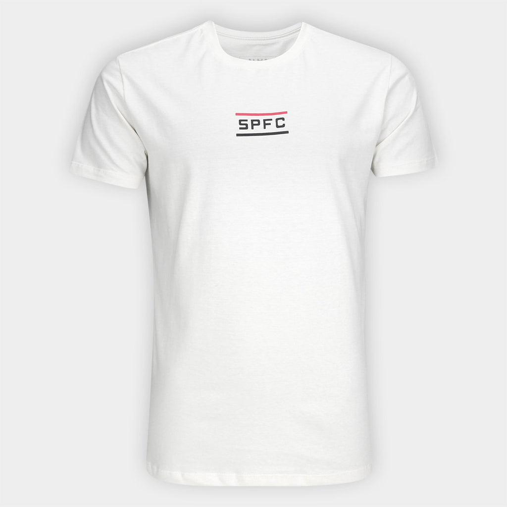 Alma Tricolor São Paulo Signature Camiseta Masculina