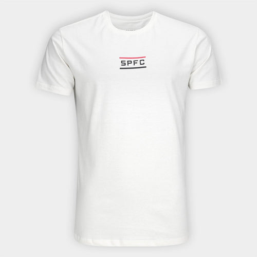 Alma Tricolor São Paulo Signature Camiseta Masculina
