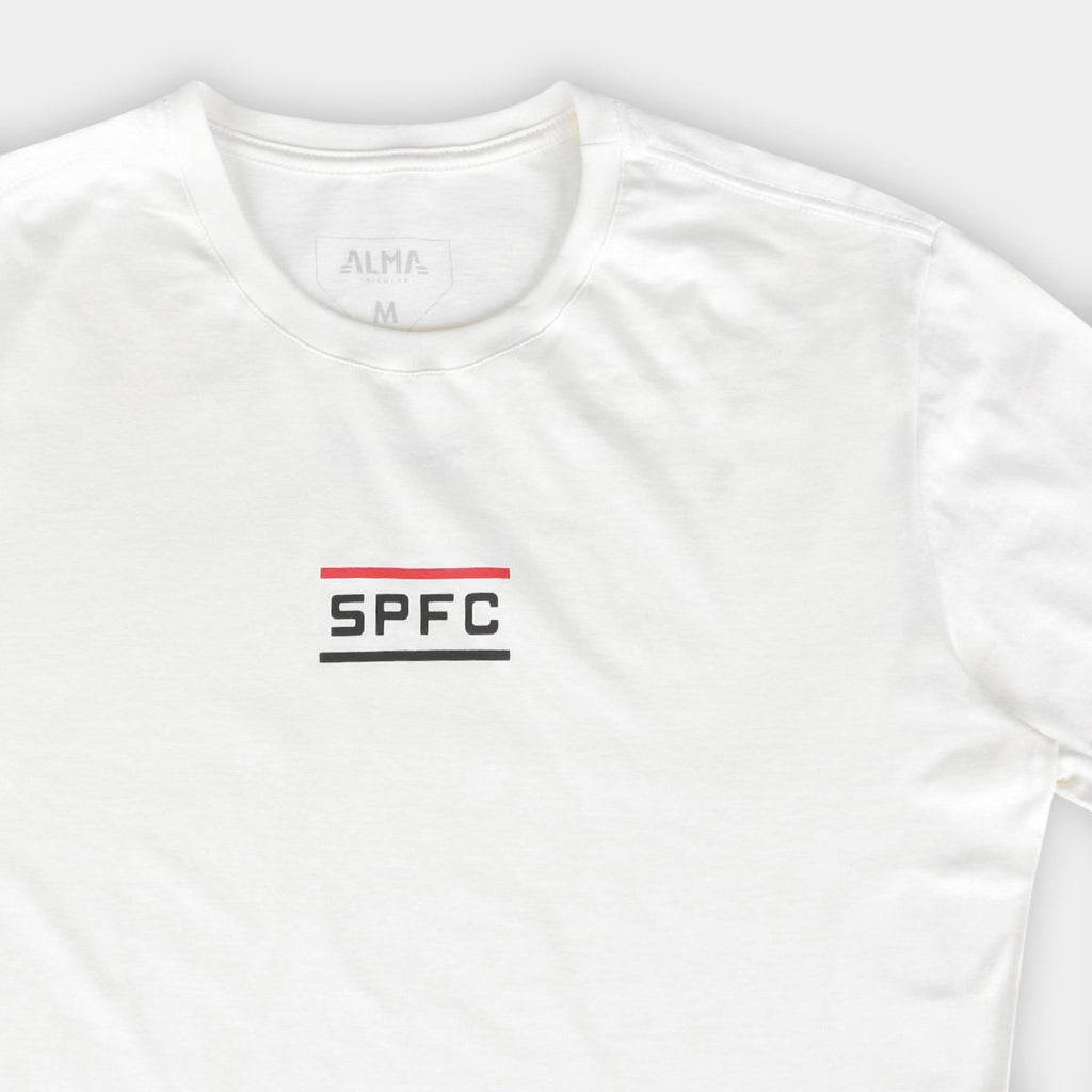 Alma Tricolor São Paulo Signature Camiseta Masculina