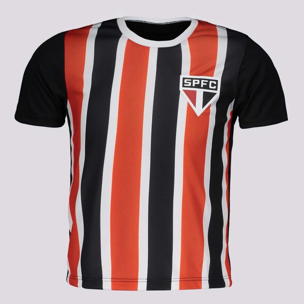 Camisa São Paulo Change Infantil Braziline Torcedor