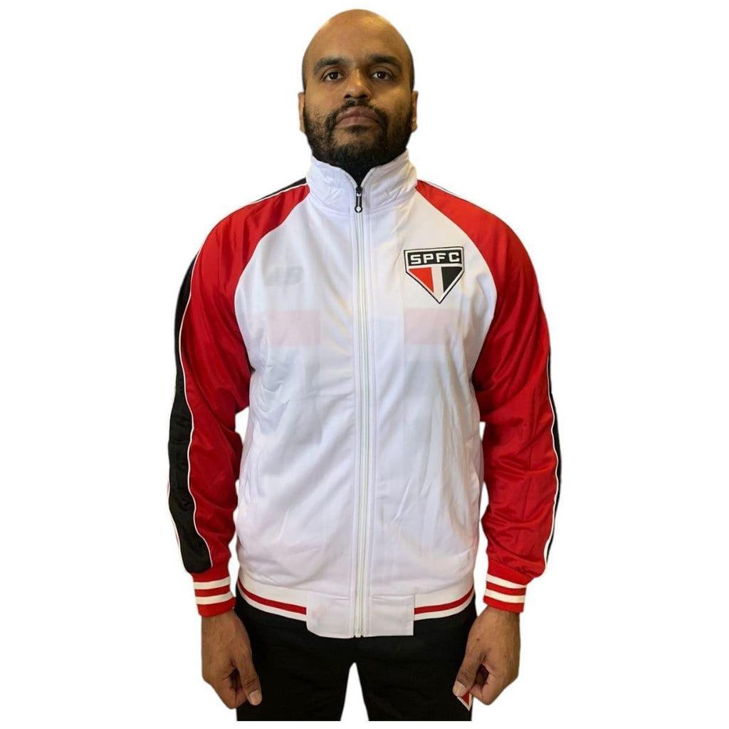 SPR São Paulo Trilobal Word Jaqueta Masculina