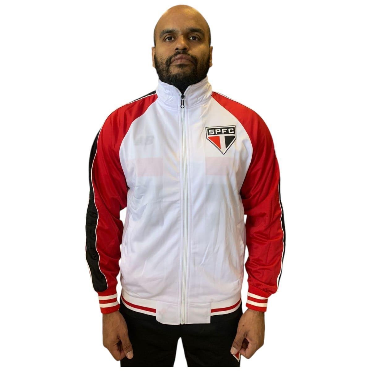 SPR São Paulo Trilobal Word Jaqueta Masculina