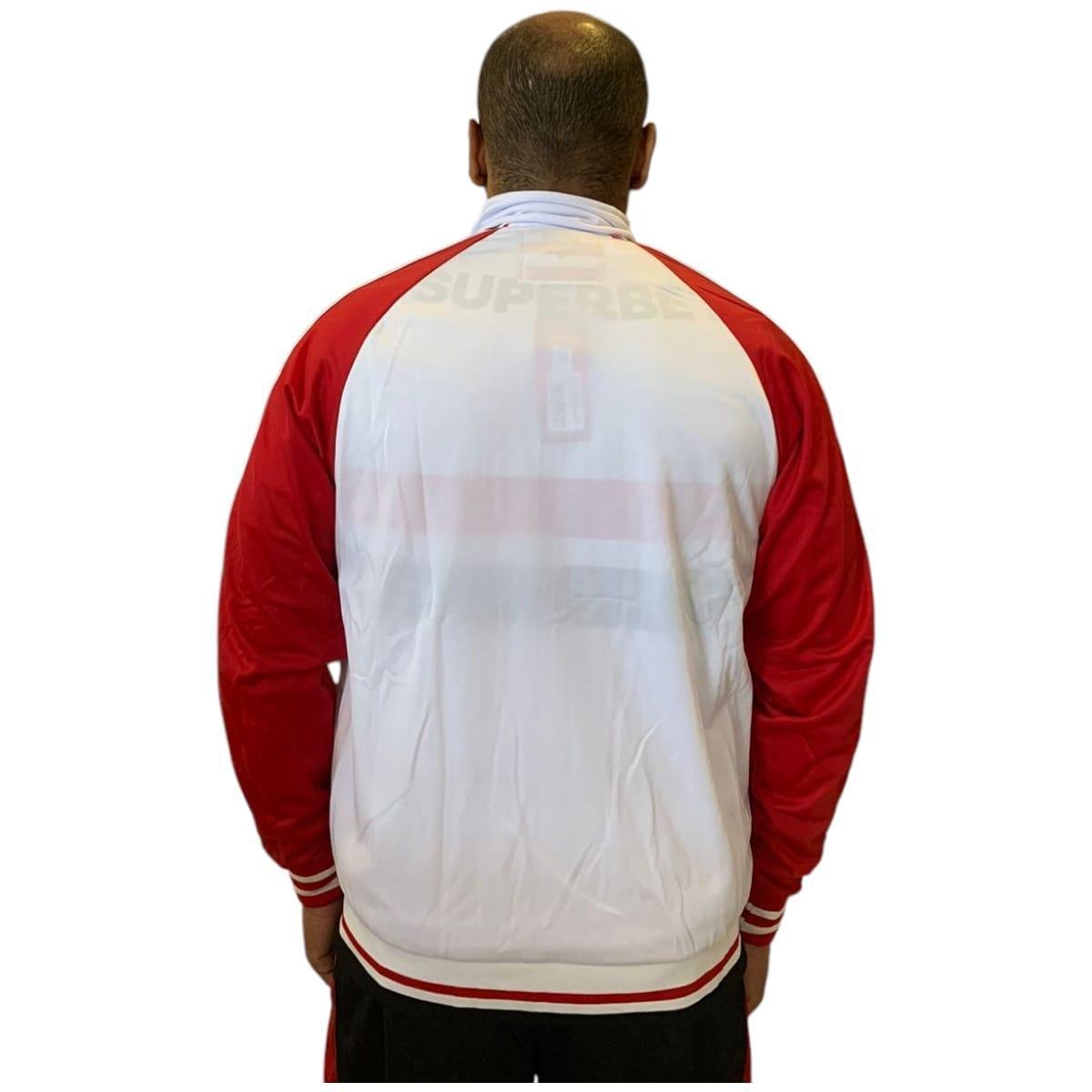 SPR São Paulo Trilobal Word Jaqueta Masculina