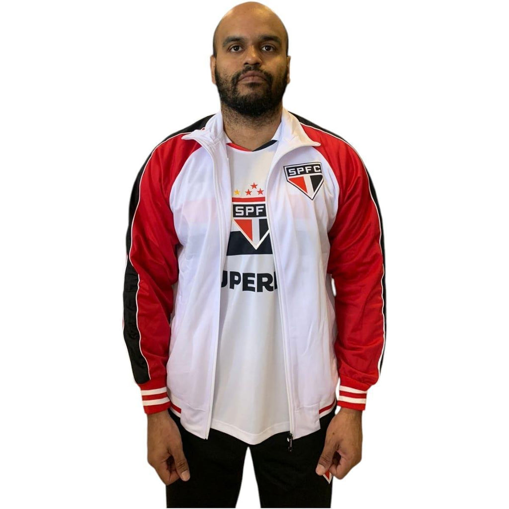 SPR São Paulo Trilobal Word Jaqueta Masculina