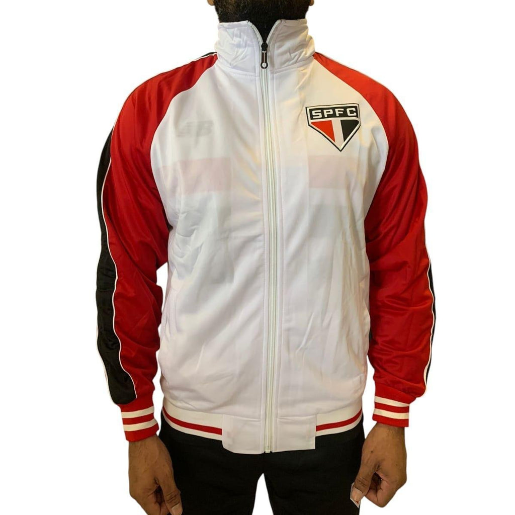 SPR São Paulo Trilobal Word Jaqueta Masculina