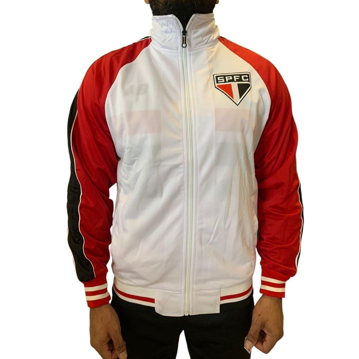 SPR São Paulo Trilobal Word Jaqueta Masculina