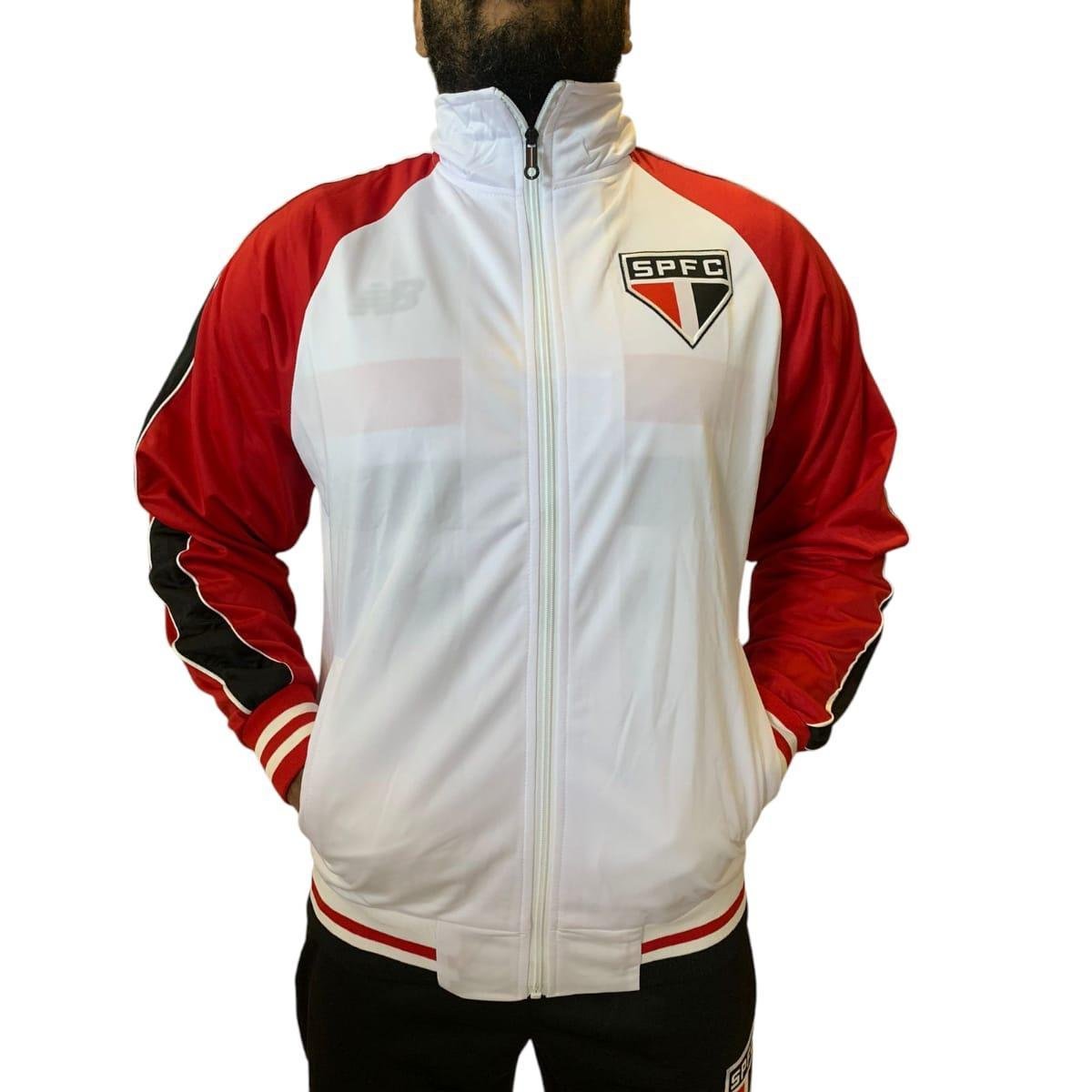 SPR São Paulo Trilobal Word Jaqueta Masculina