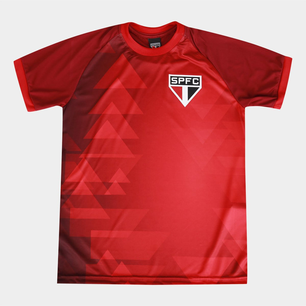 SPR São Paulo Blood Camiseta Infantil Unissex