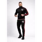 SPR São Paulo Escudo Bordado Agasalho Conjunto Masculino