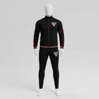 SPR São Paulo Escudo Bordado Agasalho Conjunto Masculino