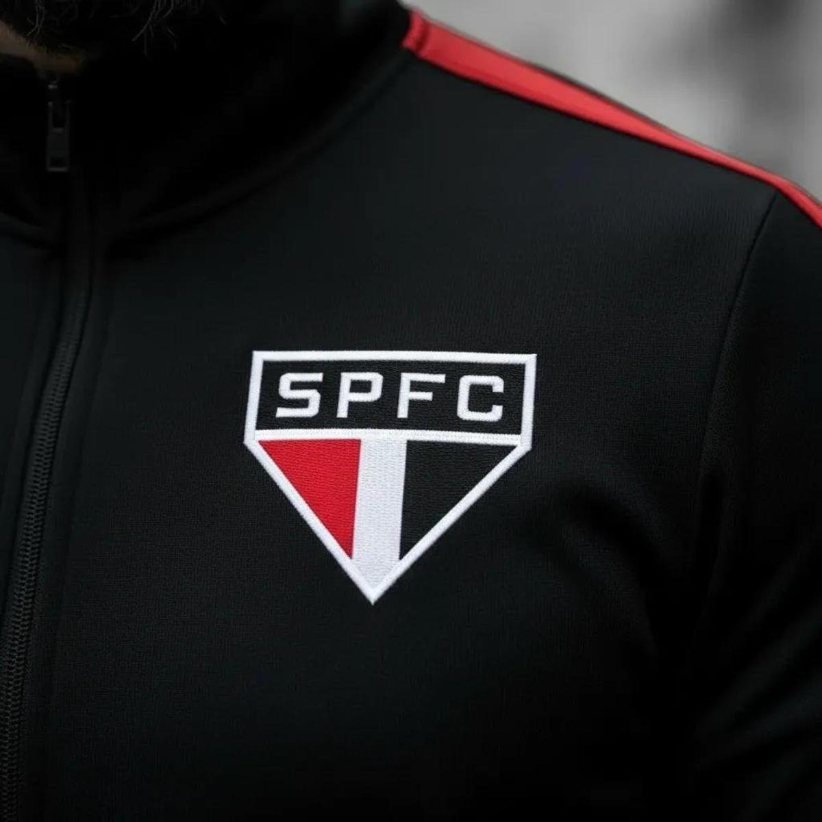 SPR São Paulo SPFC Oficial Esportivo Agasalho Masculino