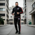 SPR São Paulo SPFC Oficial Esportivo Agasalho Masculino