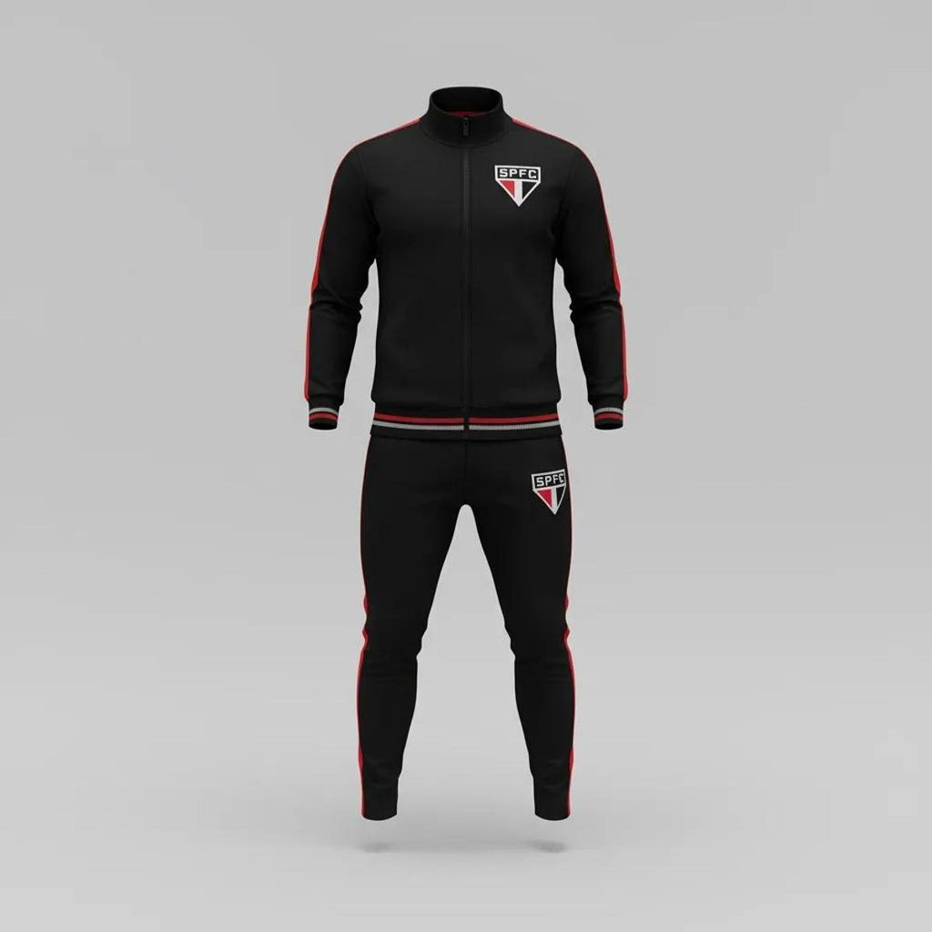 SPR São Paulo SPFC Oficial Esportivo Agasalho Masculino