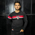 Licenciados São Paulo Retrô Goleiro 2005 Manga Longa Camisa Masculina