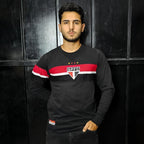 Licenciados São Paulo Retrô Goleiro 2005 Manga Longa Camisa Masculina