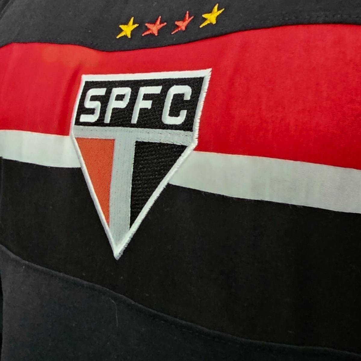 Licenciados São Paulo Retrô Goleiro 2005 Manga Longa Camisa Masculina