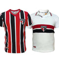 Kit 2 Camisas São Paulo Retrô 1991 e Mundial Masculina Licenciados