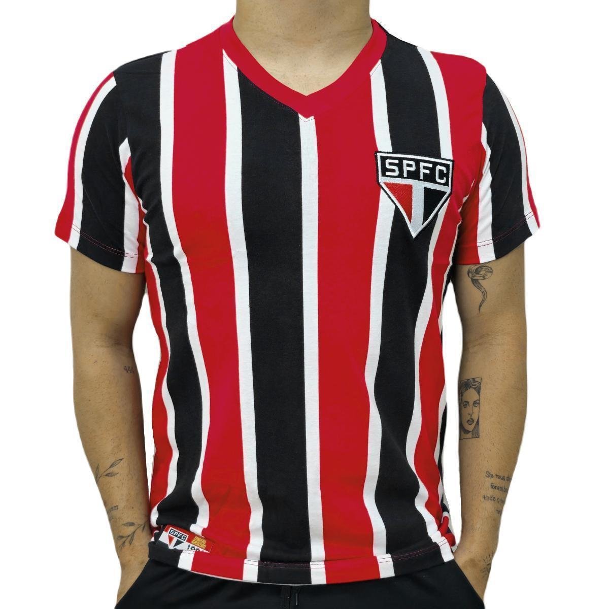Kit 2 Camisas São Paulo Retrô 1991 e Mundial Masculina Licenciados