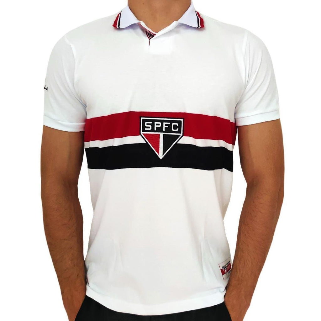 Kit 2 Camisas São Paulo Retrô 1991 e Mundial Masculina Licenciados