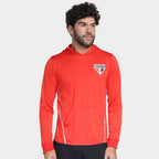 Braziline São Paulo com Capuz Moletom Masculino