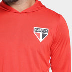 Braziline São Paulo com Capuz Moletom Masculino