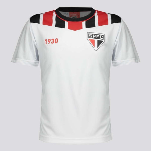 Camisa São Paulo Amago Infantil Braziline