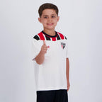 Camisa São Paulo Amago Infantil Braziline