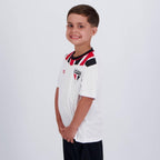 Camisa São Paulo Amago Infantil Braziline