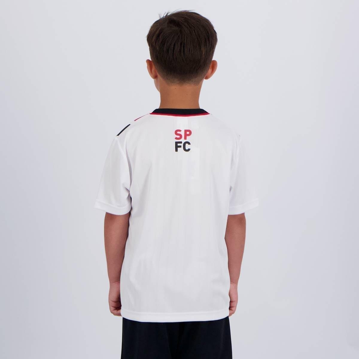 Camisa São Paulo Amago Infantil Braziline