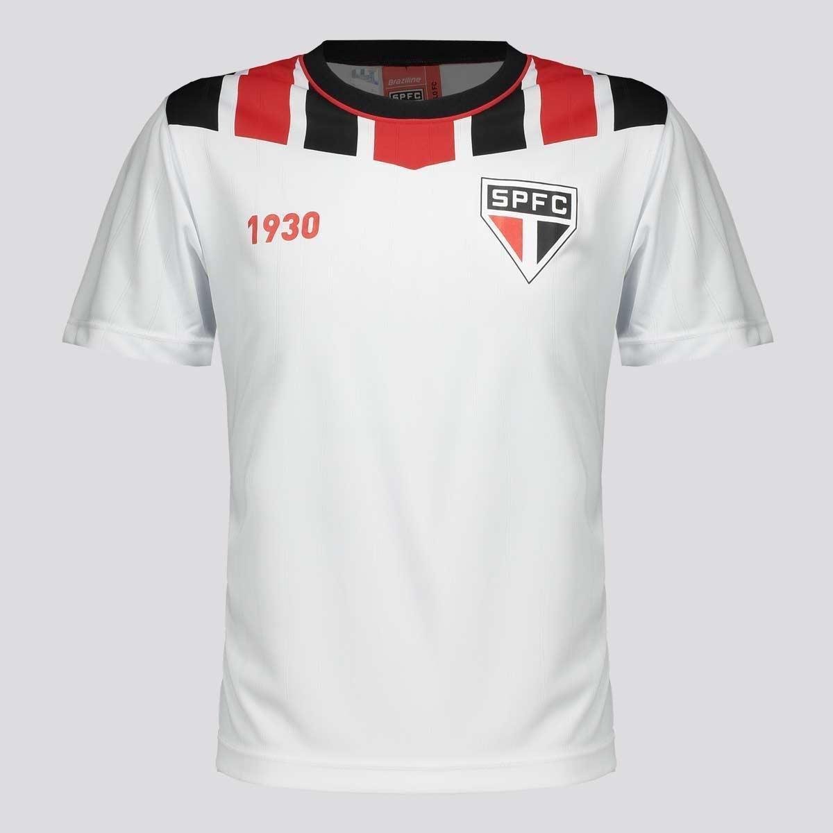 Camisa São Paulo Amago Infantil Braziline